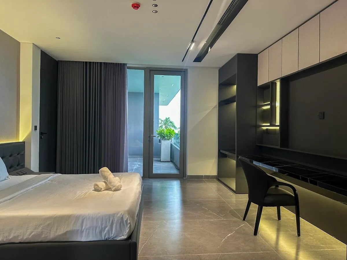 דה נאנג Mb3 - Front Beach, Mountain View Villa וייטנאם