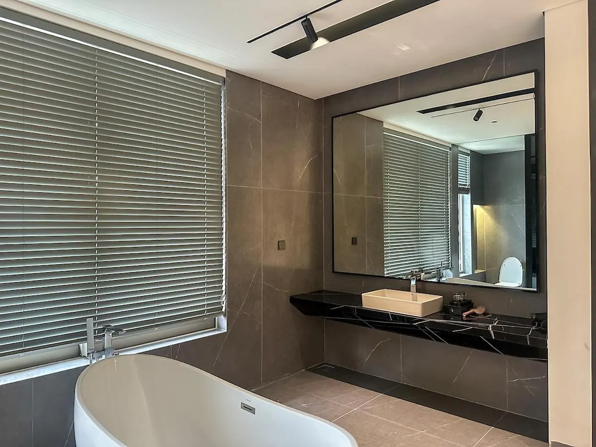 דה נאנג Mb3 - Front Beach, Mountain View Villa וייטנאם