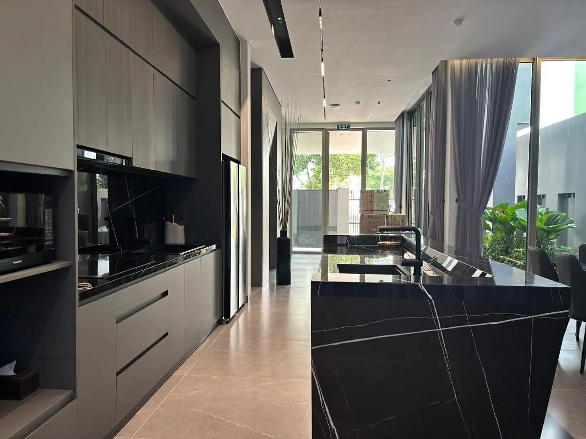 דה נאנג Mb3 - Front Beach, Mountain View Villa