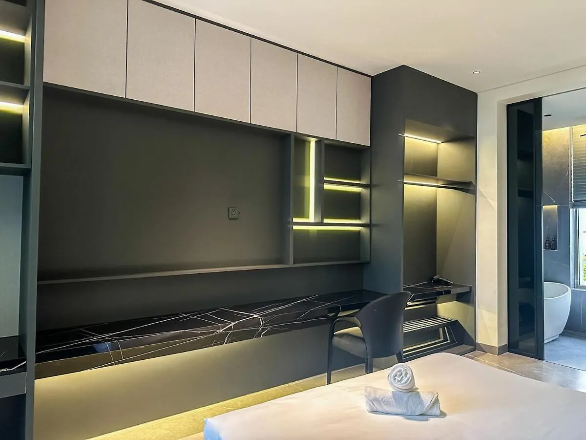 דה נאנג Mb3 - Front Beach, Mountain View Villa