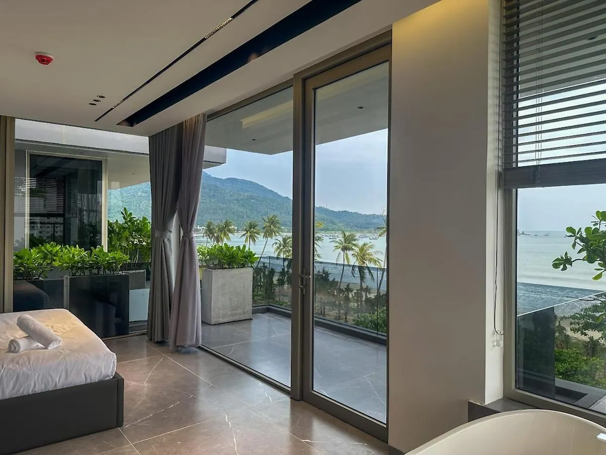 דה נאנג Mb3 - Front Beach, Mountain View Villa